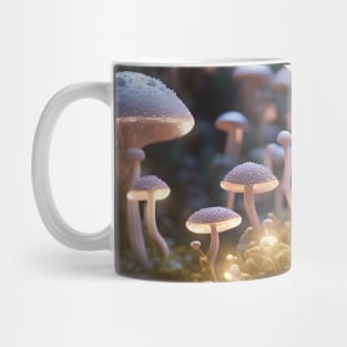 Magic Fantasy Mushroom Garden Mug